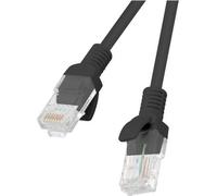 Lanberg UTP cat.5e patchcord 15m noir