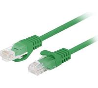 Lanberg UTP cat.5e patchcord 2m vert 10-Pack