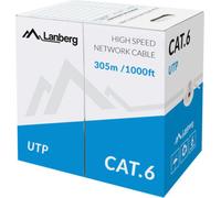 Lanberg UTP cat. 6 305m CU wire grey