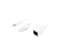 Lanberg UTP Passive Poe Adapter Set, 0.15m