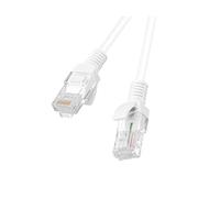 LANBERG UTP Patch câble Cat.5E 2M White