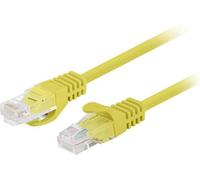 Lanberg UTP patchcord cat.5e 1.5m jaune 10-Pack
