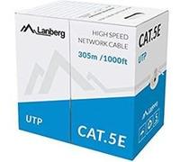 Lanberg+UTP+stranded+cable+CCA%2C+cat.+5e%2C+305m%2C+gray