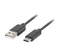 lanberg vers cable usb c m m ca usbo 20cu 0018 bk usb a 1.8 m