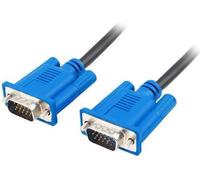 Lanberg VGA Cable M/M 1.8m Shielded Ferrite Black