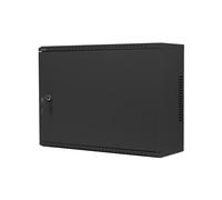 Lanberg WAF1-5203-04-00B Rack Mural 4U Noir Acier 60kg IP20 Profondeur 200mm ANSI/EIA RS-310-D, DIN 41491/PART 1, DIN 41494/PART 7, ETSI, IEC297-2