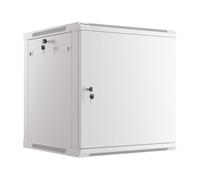 LANBERG WALL MOUNT CABINET 19INCH 12U 600X600 STEEL DOORS GREY FLAT PACK