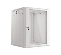 LANBERG Wall-Mounted Rack 19" DEMOUNTED Flat Pack 15U / 600 x 600 mm Grey