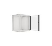 Lanberg Wall-Mounted Rack 19 DEMOUNTED Flat Pack 15U/600X600MM Gray - 5901969403206
