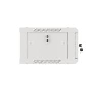 LANBERG Wall-Mounted Rack 19" DEMOUNTED Flat Pack 4U / 600 x 450 mm Grey