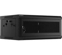 Lanberg WF01-6404-23B LANBERG 19" 4U 600X450 WANDMONTIERTER RACK EINBAUSCHRANK SCH
