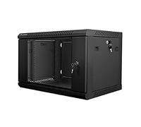 Lanberg WF01-6406-10B étagère 6U Rack monté sur Le Mur Noir