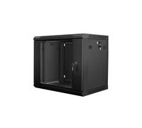 Lanberg Support mural 19 9U 650x450 mm démonté paquet plat noir wf01-6409-10b G