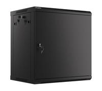 Lanberg WF01-6412-00B étagère 12U Rack monté sur le mur Noir
