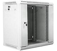 Lanberg WF01-6412-10S étagère 12U Rack monté sur Le Mur Gris