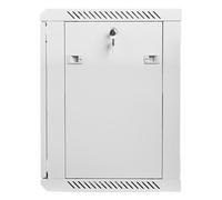 Lanberg WF01-6412-10S étagère 12U Rack monté sur Le Mur Gris