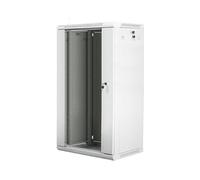Lanberg WF01-6422-10S étagère 22U Rack monté sur Le Mur Gris