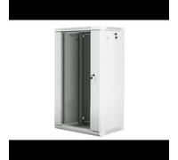 Lanberg WF01-6422-10S : Rack Mural 22U, 60kg max., 600x450x1085mm, Gris, IP20, Compatible 19" (48.3cm)