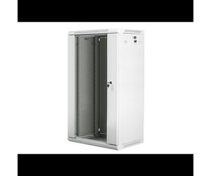 Lanberg WF01-6422-10S : Rack Mural 22U, 60kg max., 600x450x1085mm, Gris, IP20, Compatible 19" (48.3cm)