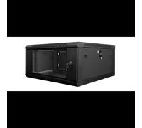 Lanberg support mural 19 démonté paquet plat 4u 600x600mm noir wf01-6604-10b G