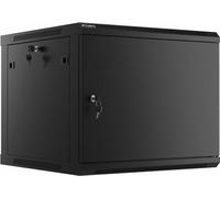 Lanberg WF01-6609-00B LANBERG 19" 9U 600X600 SCHWARZ METALLTÜR RACK EINBAUSCHRANK