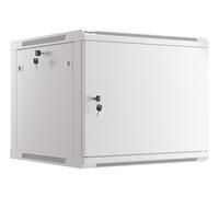 Lanberg WF01-6609-00S LANBERG 19" 9U 600X600 GRAU METALLTÜR RACK EINBAUSCHRANK