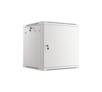 Lanberg WF01-6612-00S : Rack Mural 12U Gris, 600x600mm, Charge Max 60kg, Porte Métal, Rail 1.5mm, 1 Ventilateur, IP20, Compatible 19"