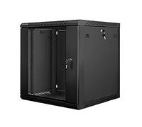 Lanberg Wf01-6612-10b Rack 12u Wandmontiertes Regal Schwarz (wf01-6612-10b)