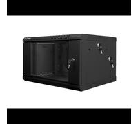 Lanberg WF02-6606-10B Rack Mural 6U Noir 600x600mm Charge Max. 60kg Conforme Normes EIA-310-D, IEC 60297-1, IEC 60297-2
