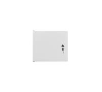 Lanberg WF10-2304-00S Rack Mural 4U Noir Métal 280x310x247mm Charge Max 20kg IP20 (équivalent 10 pouces)