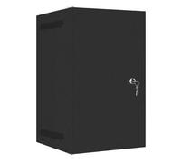 Lanberg WF10-2309-00B étagère 9U Rack monté sur le mur Noir