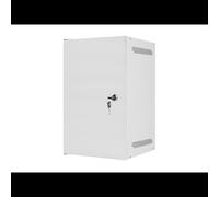 Lanberg WF10-2309-00S Étagère Rack Murale 9U Gris, Charge Max 20kg, IP20, 280x310x469mm, Métal, Certifié ANSI/EIA RS-310-D, DIN 41491/PART 1, IEC297-2