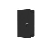 LANBERG ARMARIO Rack DE PARED 10" 12U 280X310, PUERTA METÁLICA (PAQUETE Plano) WF10-2312-00B