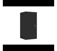 Lanberg WF10-2312-00B Étagère Rack Murale 12U Noir, Charge 20kg, IP20, Métal, 280x310x603mm, Certifié ANSI/EIA RS-310-D, DIN 41491/PART 1, IEC297-2