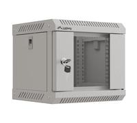 Lanberg WF11-3304-10S étagère 4U Rack monté sur le mur Gris