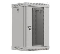 Lanberg WF11-3309-10S étagère 9U Rack monté sur le mur Gris