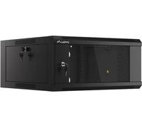 Lanberg WFFA-5604-10B Rack 4U étagère murale noir (WFFA-5604-10B)