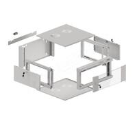 Lanberg WFFA-5604-10S LANBERG CABINET RACK 19" MURAL 4U 600 RAPIDE