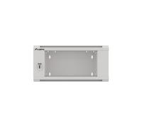 Lanberg WFFA-5604-10S Rack Mural 4U Gris, Charge Max 60kg, IP20, 570x600x277mm, Compatible 19"