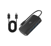 Lançador de Tela Sem Fio USB 3.0 Computador Telefone PD100W Carregador Rápido Docking Station Tipo C