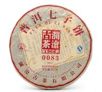 Lancang Ancient Tea 2017 0083 Classic Ripe Pu-erh Tea Cake 357g