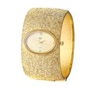 Lancardo Montre d'affaire Femme Luxe Analogique Quartz Bracelet en Acier Inoxydable,Carré Montre Femme avec Zircon Doré pour Halloween et Noël