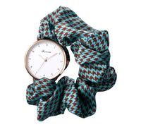 Lancardo Montre Femme Quartz Analogique Bracelet Élastique Montre Anneau de Cheveux avec Grand Cadran