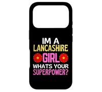 Lancashire Girl Quelle est ta Superpuissance Lancashire Day Rose Coque pour iPhone 17 Pro