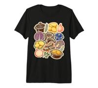 Lancashire Hotpot Nourriture Traditionnelle T-Shirt Haut de Gamme