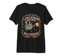 Lancashire Hotpot sans Fromage T-Shirt Haut de Gamme