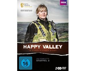 Lancashire,S. - Happy Valley-in Einer Kleinen Stadt.