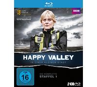 Lancashire,Sarah - Happy Valley-in Einer Kleinen Stadt Staffel 1 [Blu-ray]