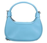 Lancaster - Aura Mini Hobo Bag - Femme - Sacs - Bleu - Taille: ONE Size