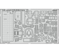 Lancaster B Mk.i/b Mk.iii Interior For Airfix - 1:72e - Eduard Accessories G